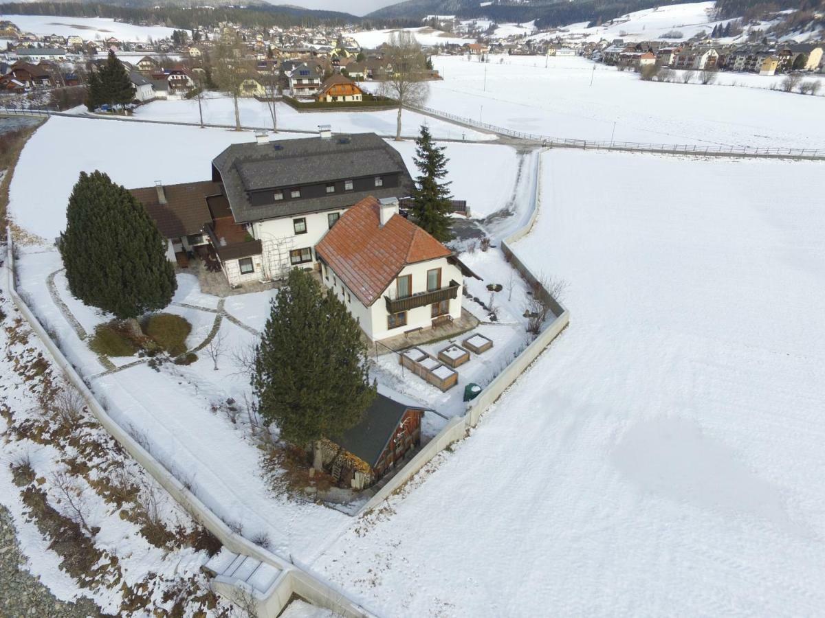 Ferienhaus Santner Tamsweg Eksteriør billede